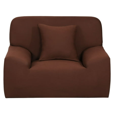 chocolate brown sofa slipcover home 123 seats stretch sofa cover slipcovers chocolate color walmartcom chocolate brown sofa slipcover home 123 seats stretch sofa cover slipcovers chocolate color walmartcom